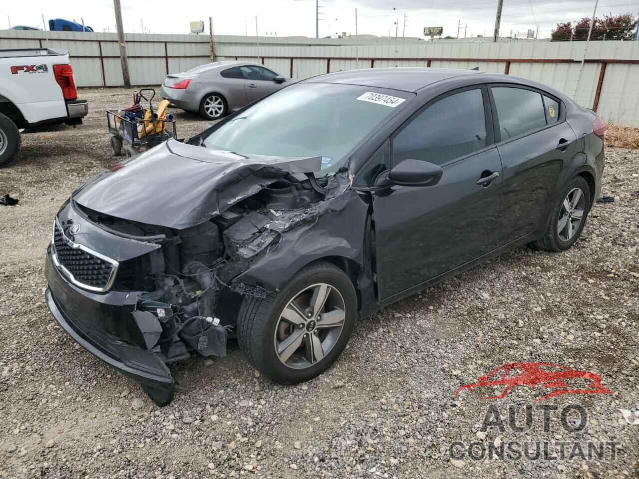 KIA FORTE 2018 - 3KPFL4A75JE226385