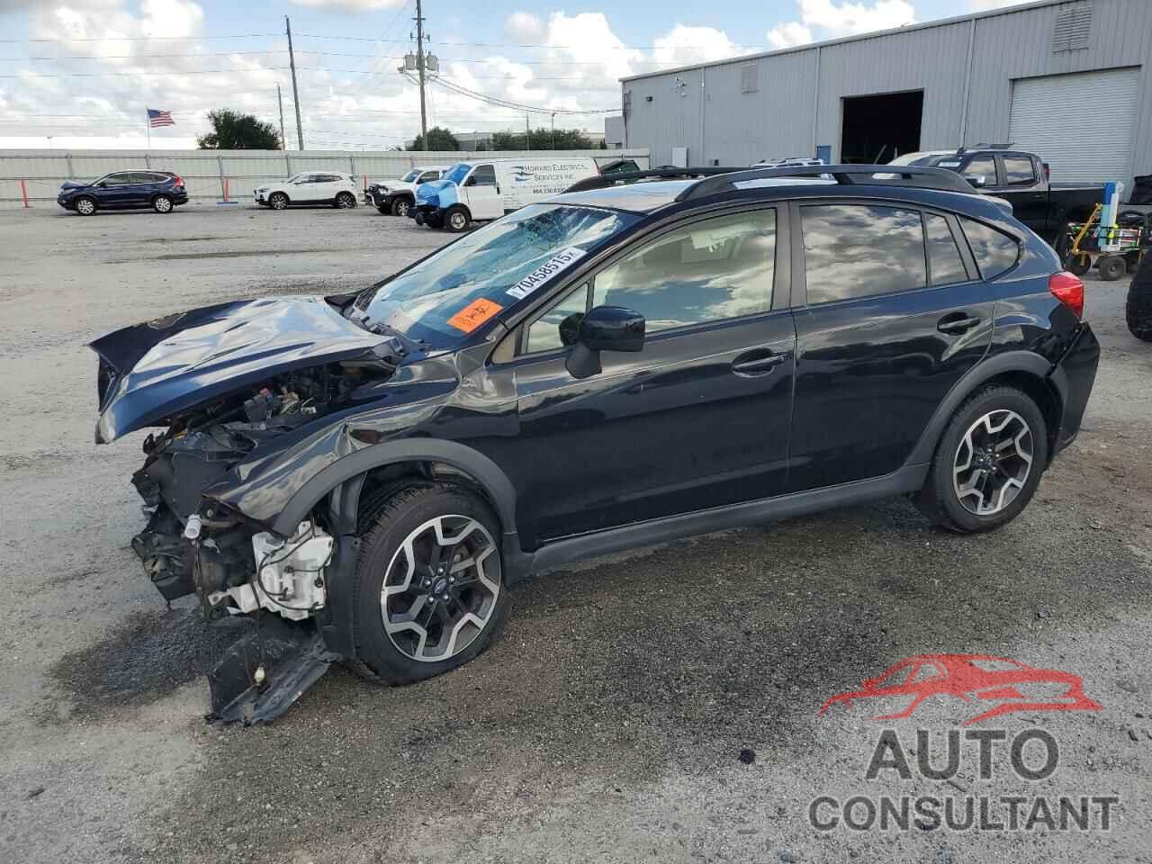 SUBARU CROSSTREK 2017 - JF2GPABC0H8218008