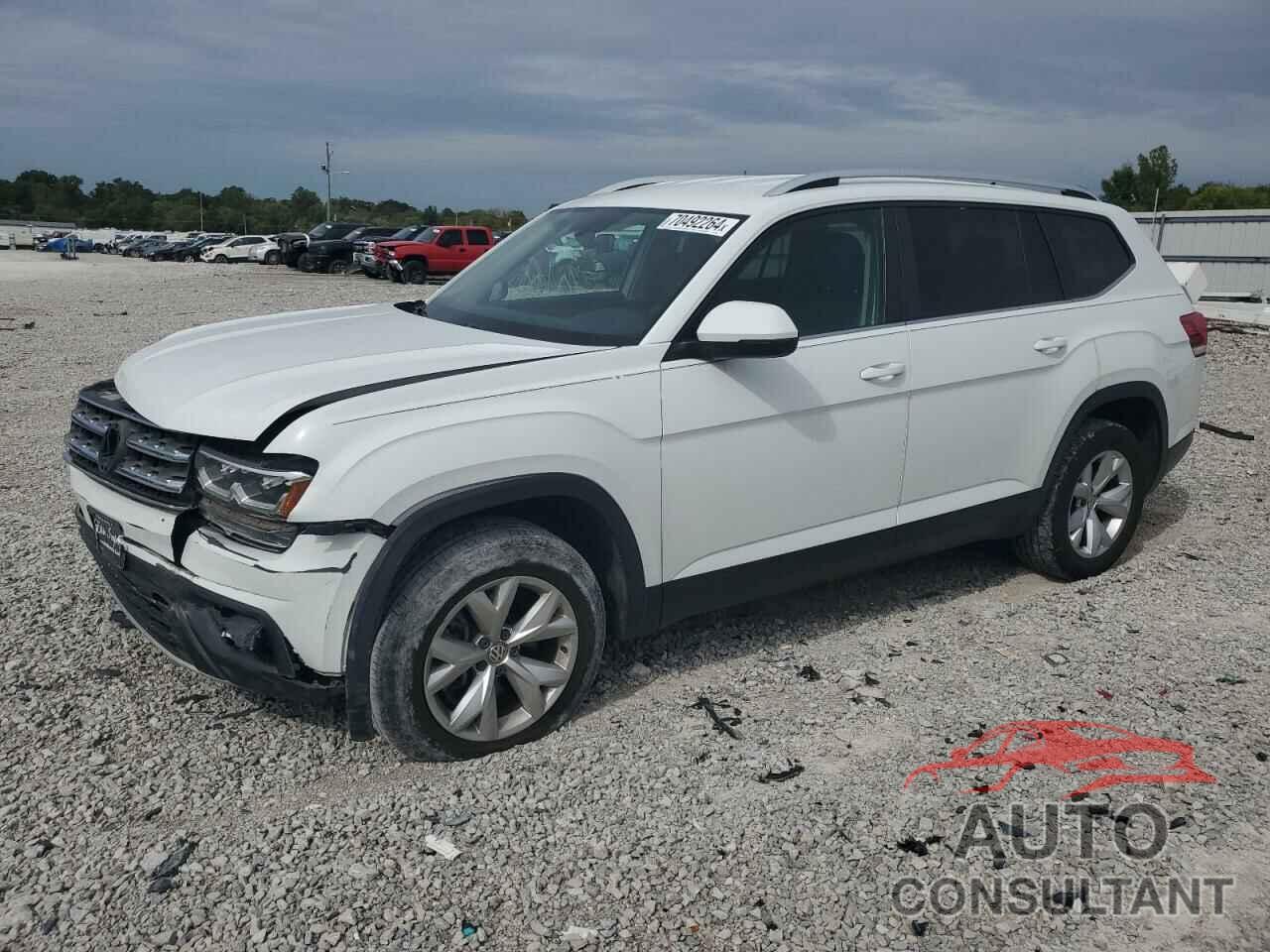 VOLKSWAGEN ATLAS 2018 - 1V2CP2CA2JC593920