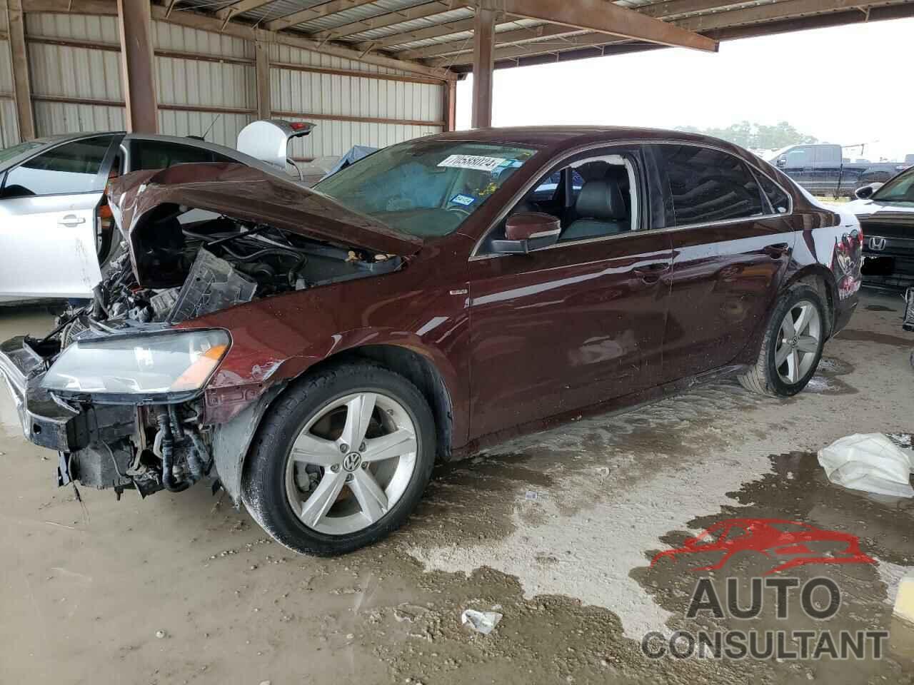 VOLKSWAGEN PASSAT 2014 - 1VWAT7A39EC036480