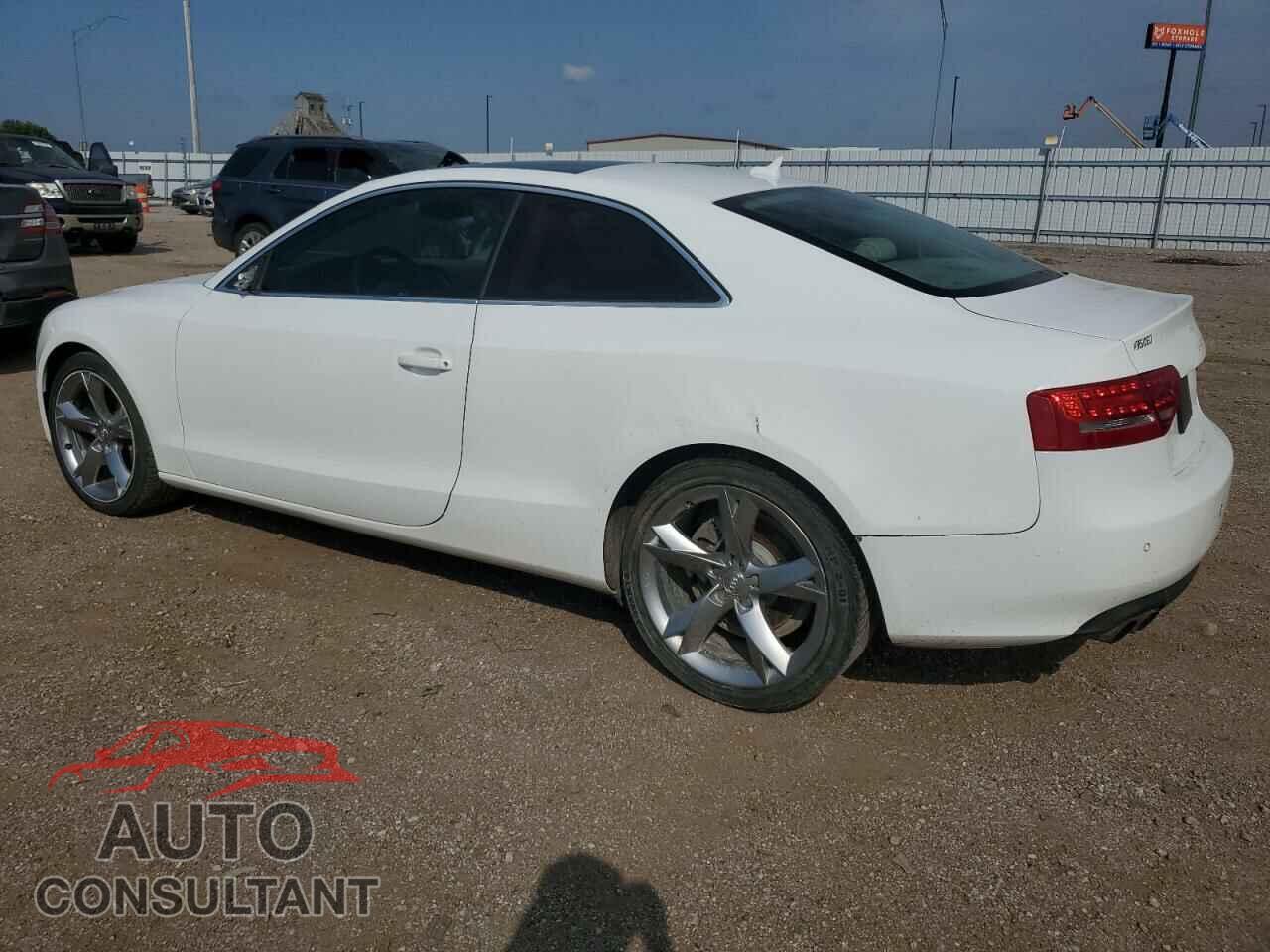 AUDI A5 2011 - WAULFAFR8BA030641