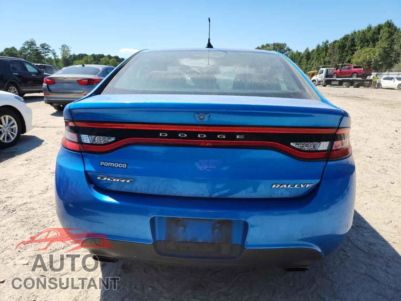 DODGE DART 2015 - 1C3CDFBB1FD201012