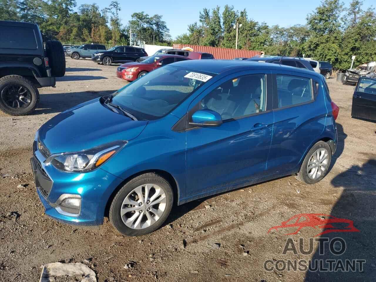 CHEVROLET SPARK 2020 - KL8CD6SA9LC414965
