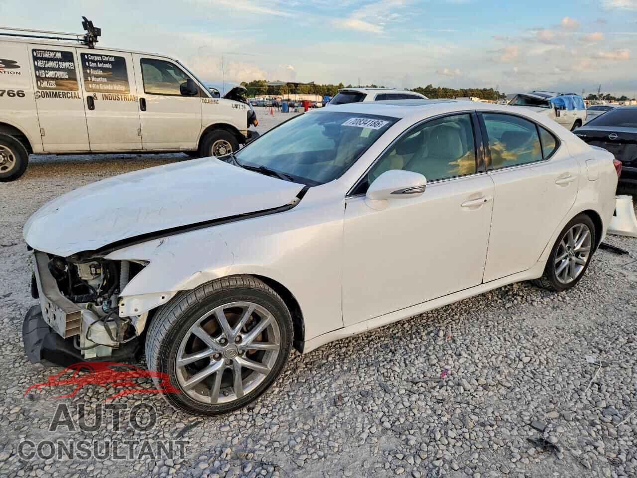 LEXUS IS 2012 - JTHBF5C23C5167329