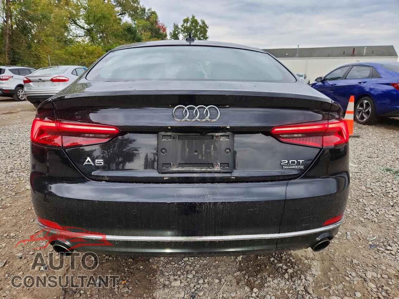 AUDI A5 2018 - WAUCNCF57JA008740