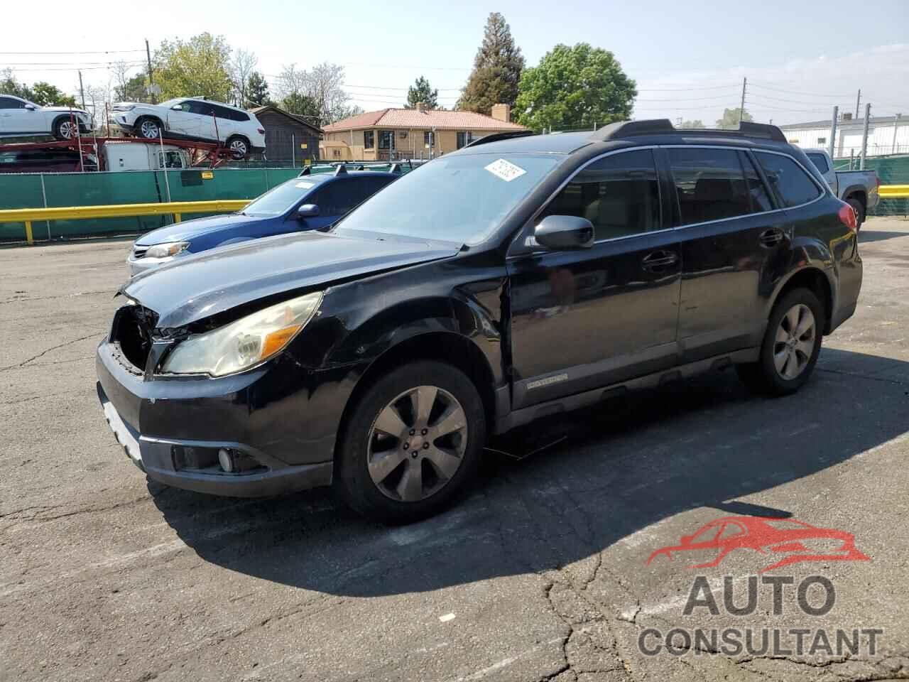 SUBARU OUTBACK 2010 - 4S4BRBCC1A3362074