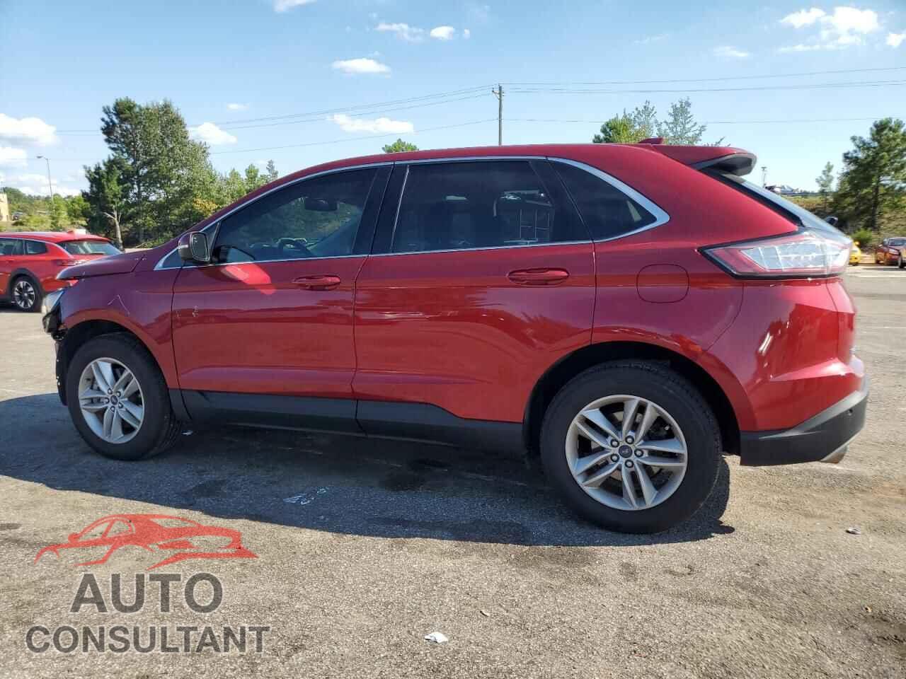 FORD EDGE 2017 - 2FMPK4J9XHBC58108