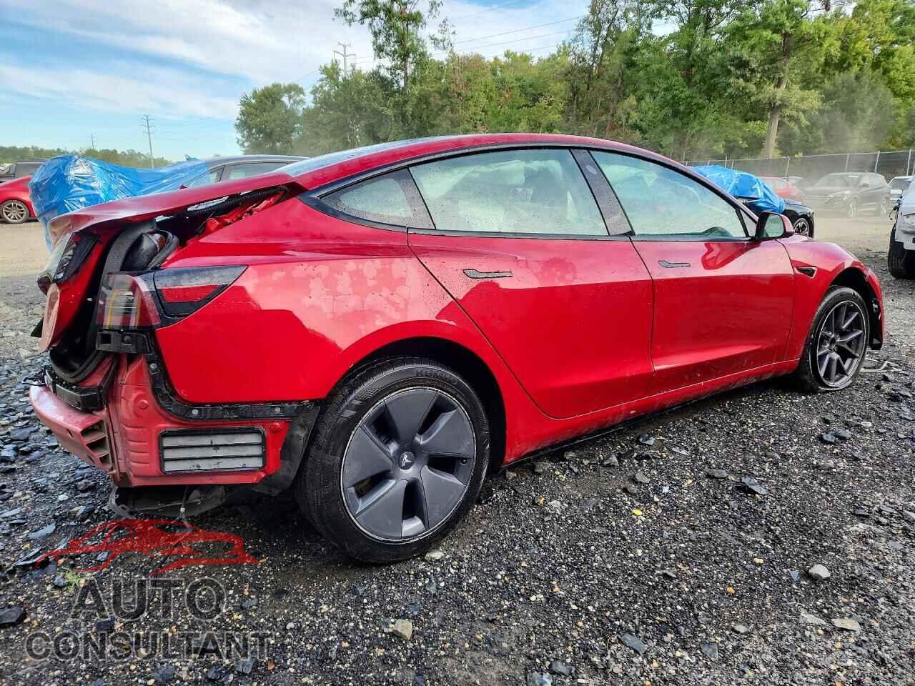 TESLA MODEL 3 2022 - 5YJ3E1EA8NF371518