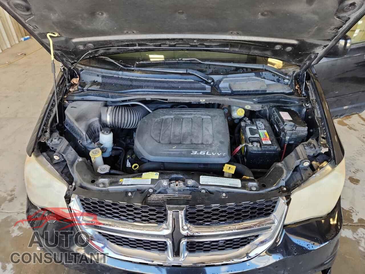 DODGE CARAVAN 2011 - 2D4RN7DG2BR710683