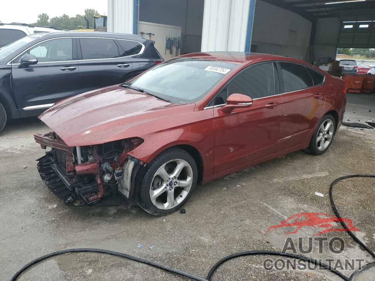 FORD FUSION 2014 - 3FA6P0HD8ER125435