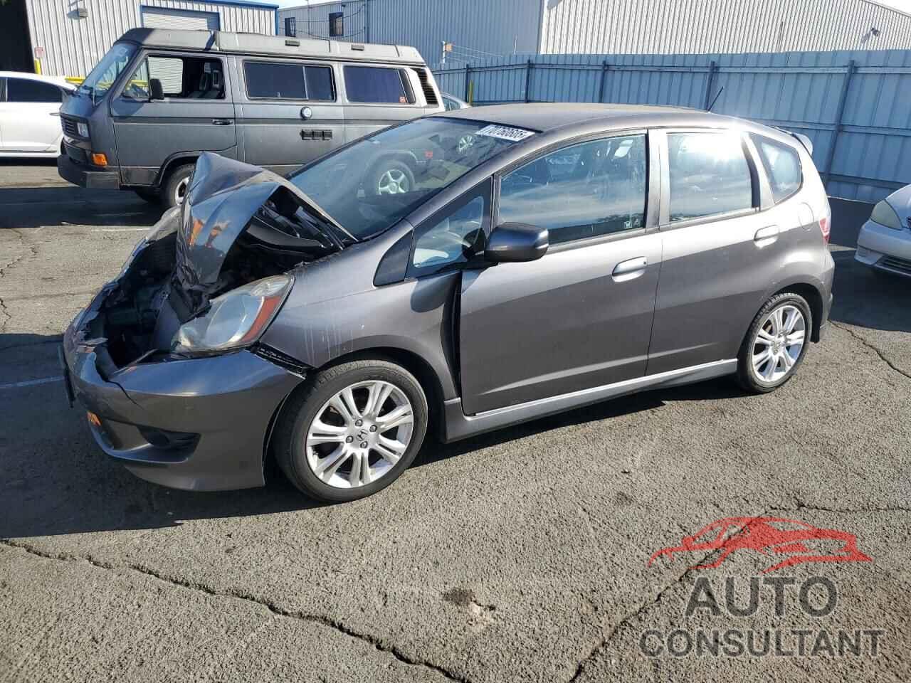 HONDA FIT 2011 - JHMGE8H55BC026818