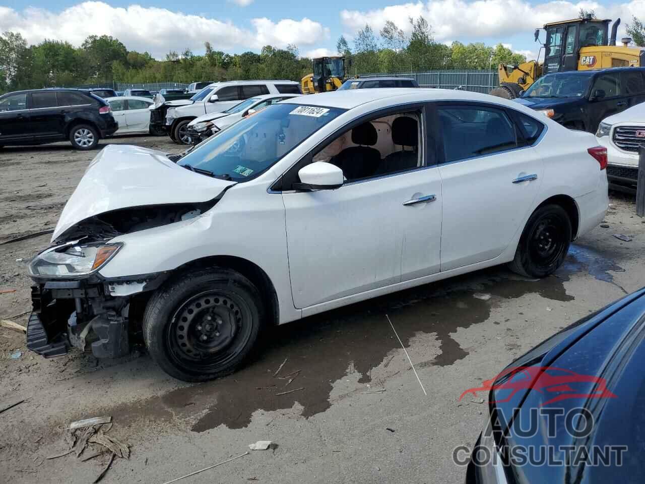 NISSAN SENTRA 2017 - 3N1AB7AP3HY219848