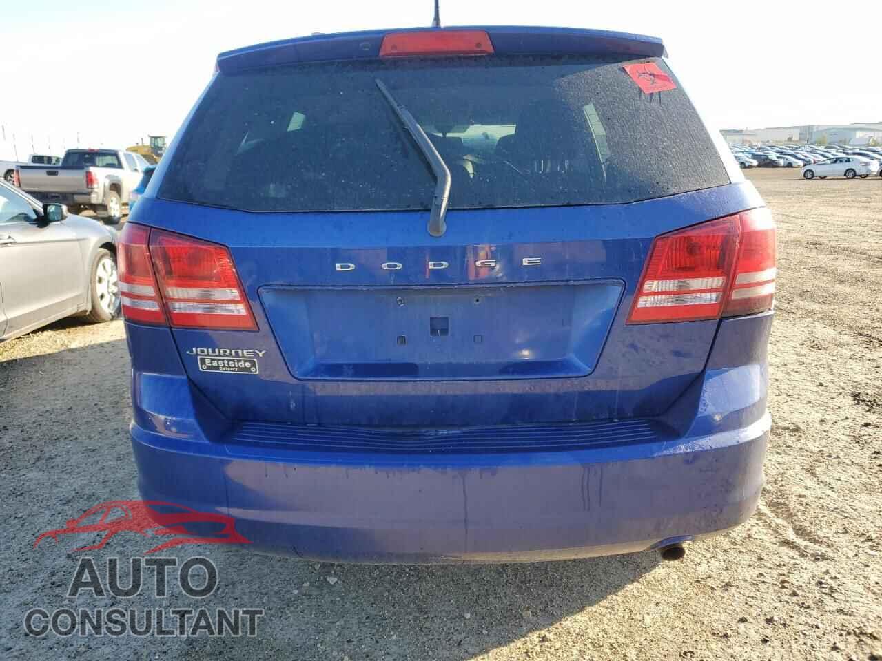 DODGE JOURNEY 2012 - 3C4PDCAB4CT349593