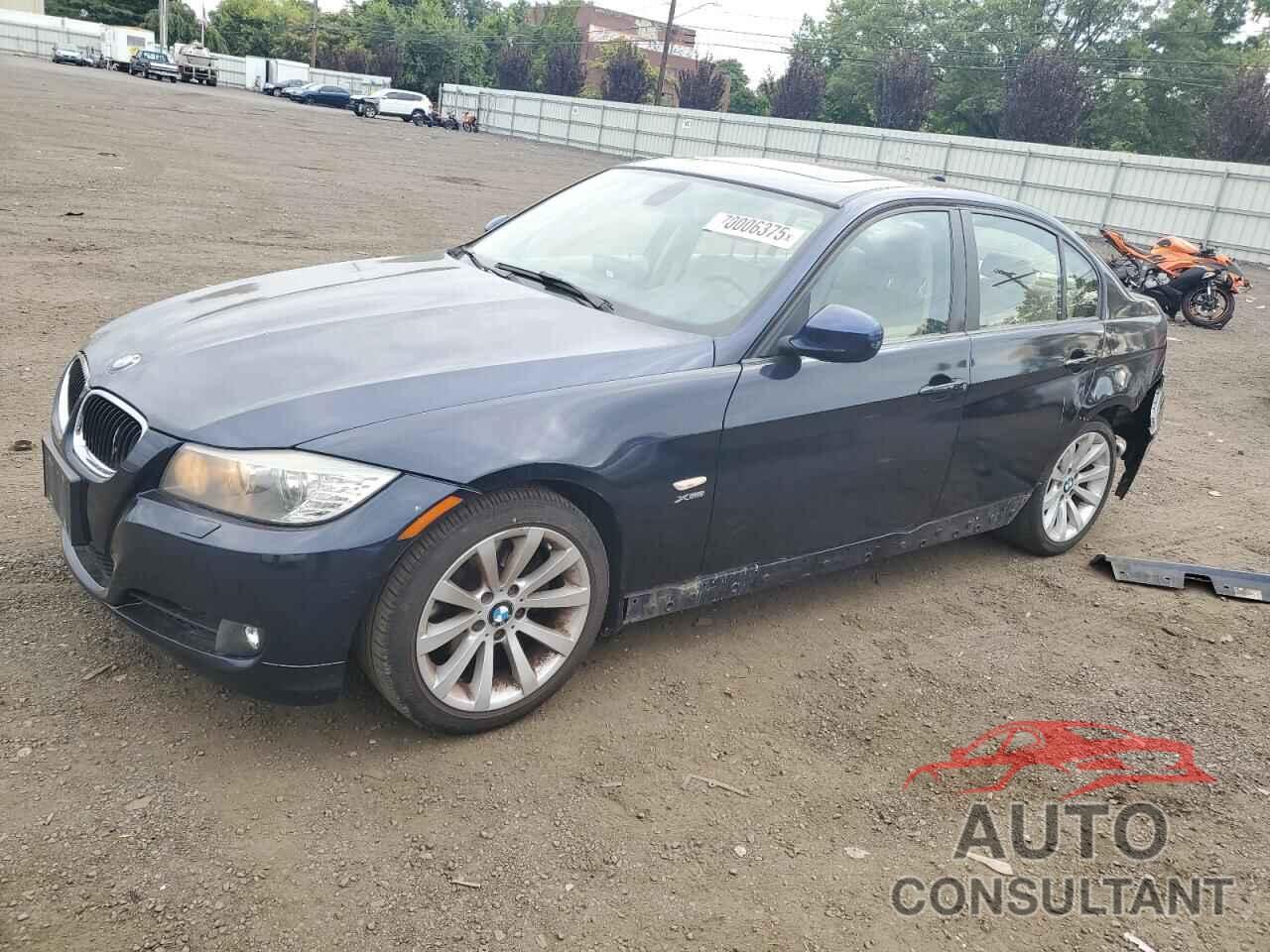 BMW 3 SERIES 2011 - WBAPK5C57BA994752