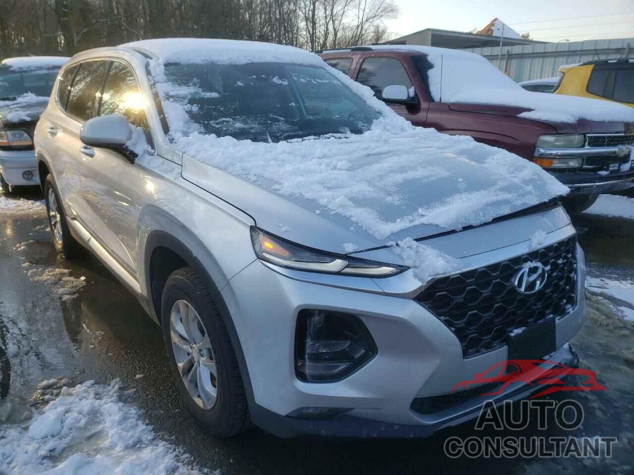 HYUNDAI SANTA FE 2019 - 5NMS3CAD2KH004413