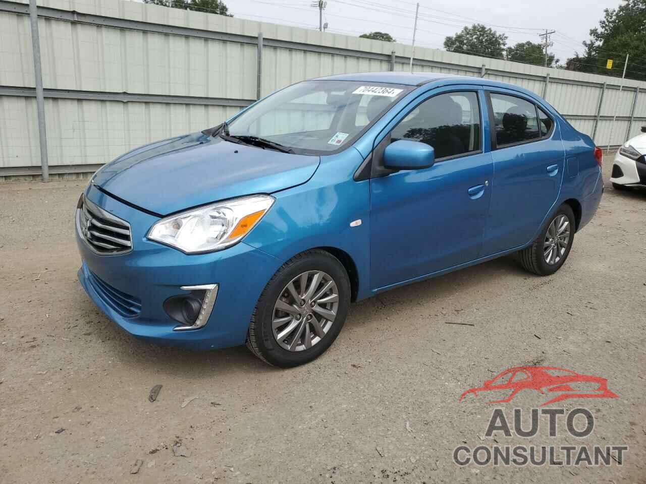 MITSUBISHI MIRAGE 2018 - ML32F3FJ1JHF01626