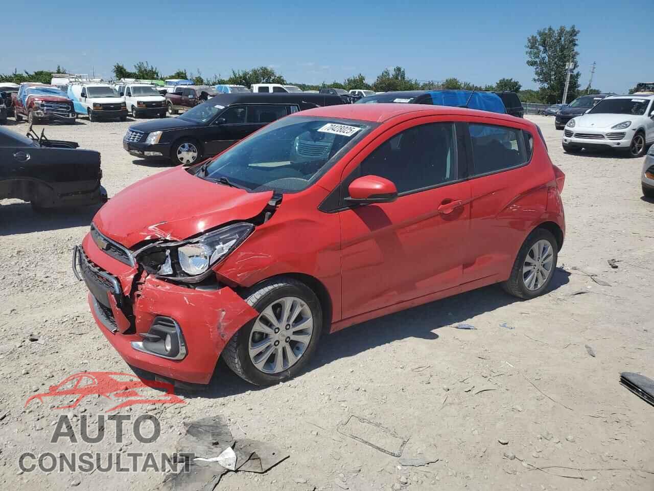 CHEVROLET SPARK 2017 - KL8CD6SA2HC826183