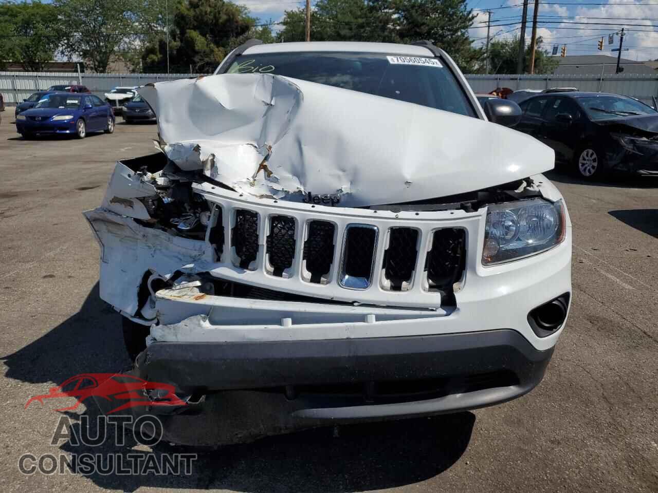 JEEP COMPASS 2017 - 1C4NJDBB6HD104103
