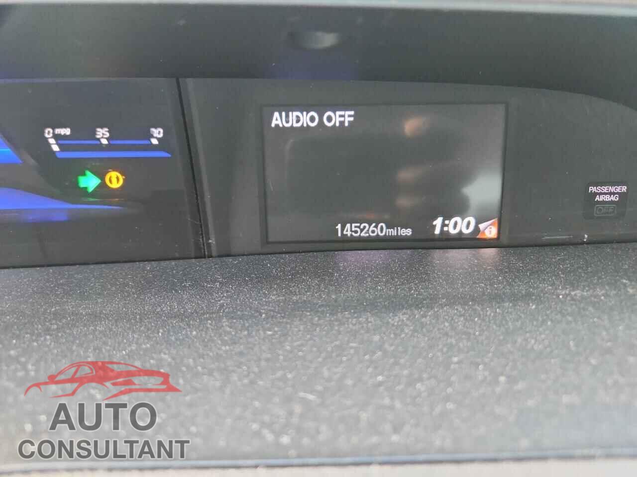 HONDA CIVIC 2012 - 2HGFB2F81CH539855