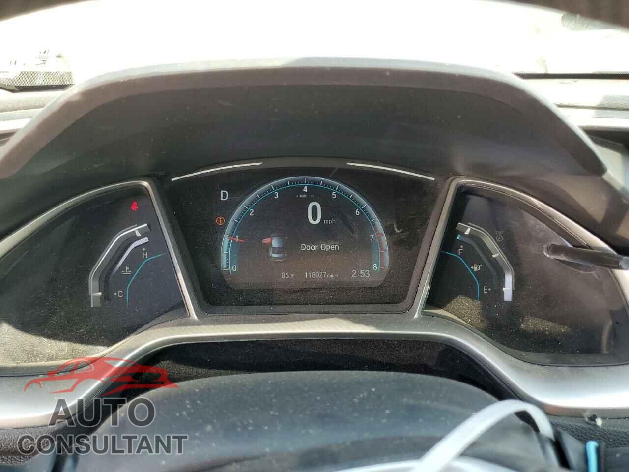 HONDA CIVIC 2017 - 19XFC2F73HE227106