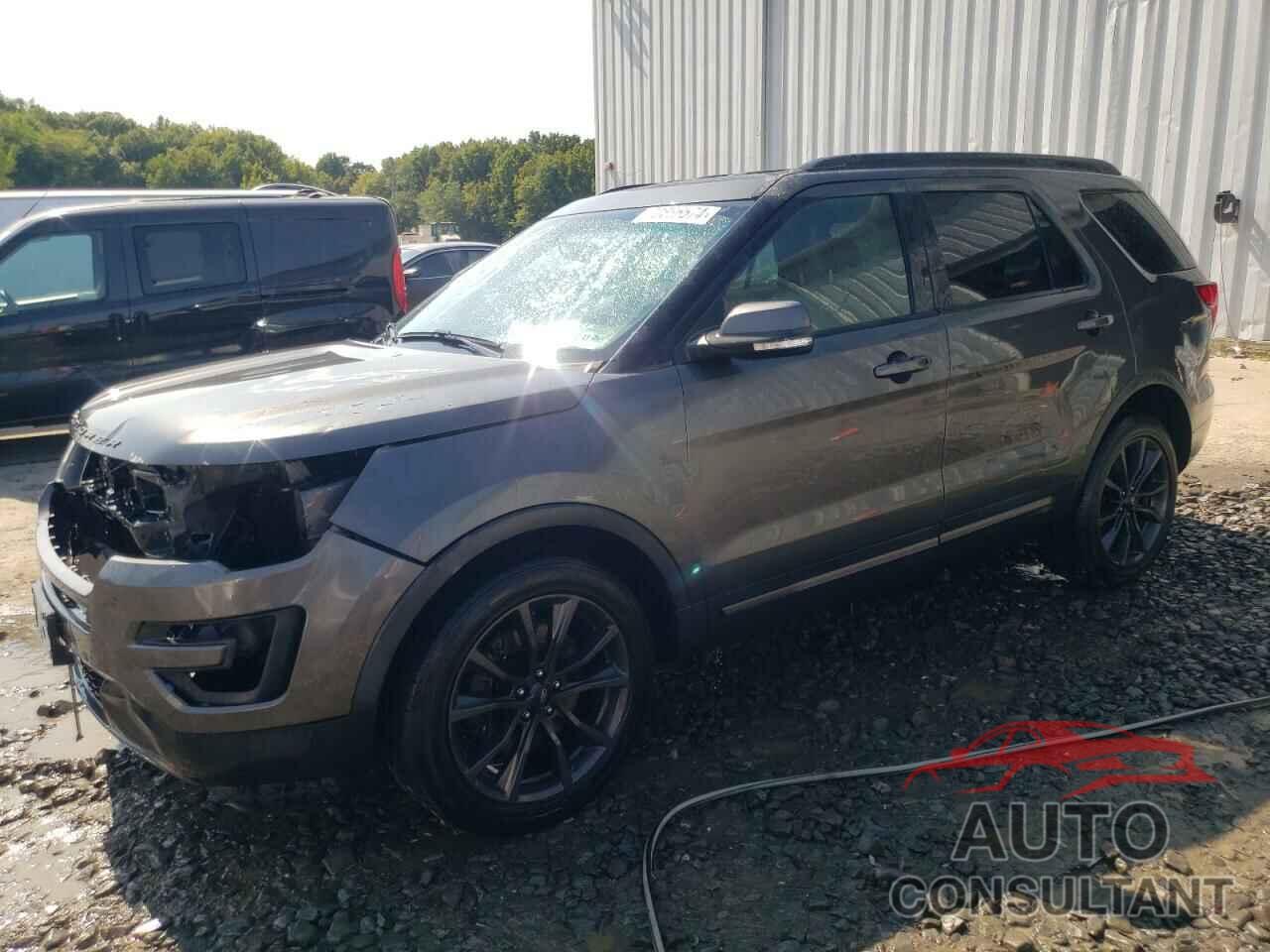 FORD EXPLORER 2017 - 1FM5K8D81HGB18636