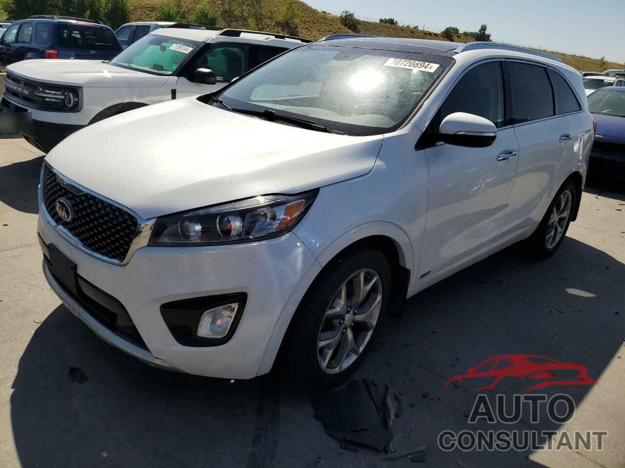 KIA SORENTO 2016 - 5XYPKDA51GG002953