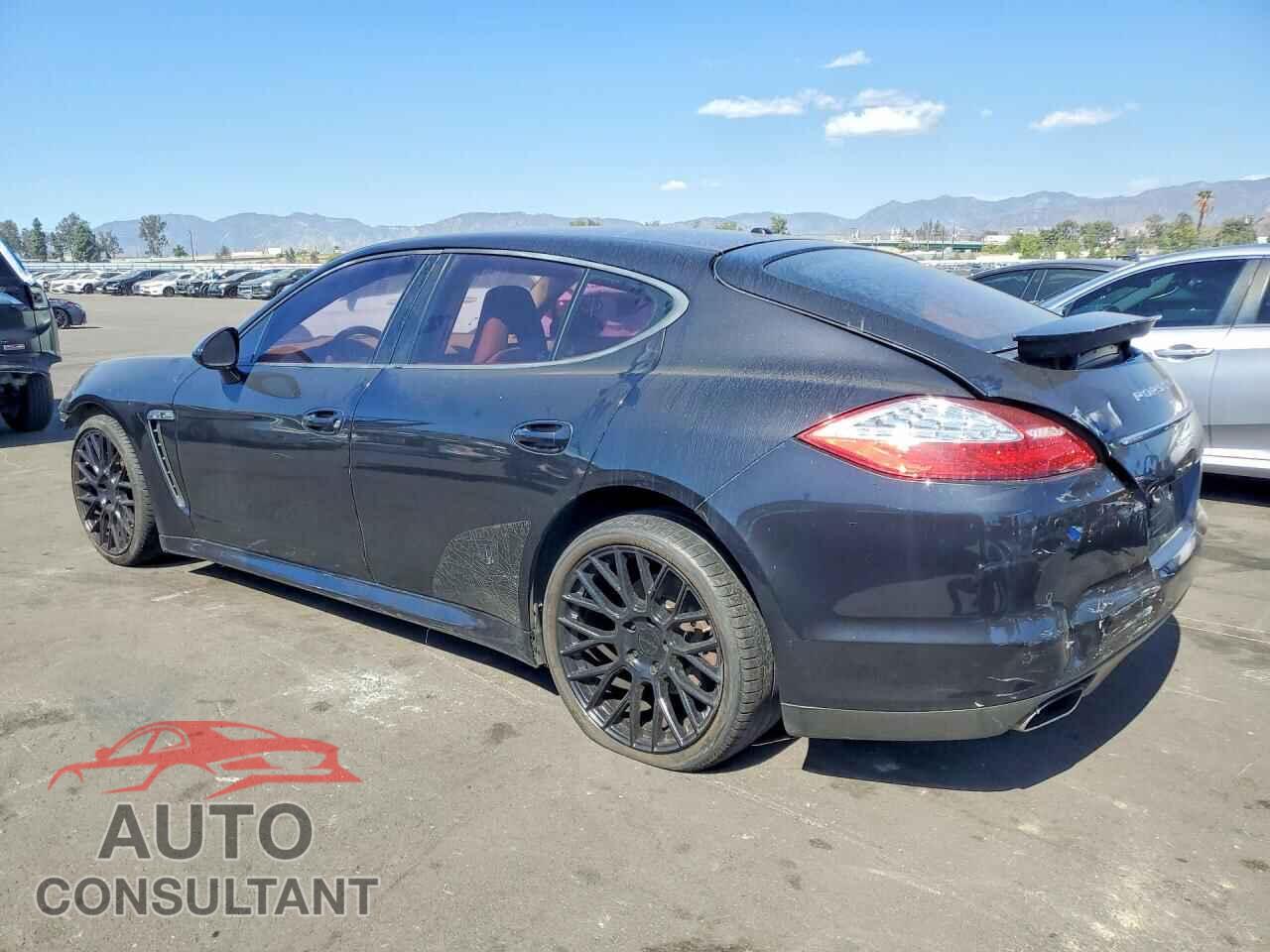 PORSCHE PANAMERA 2011 - WP0AA2A75BL014857