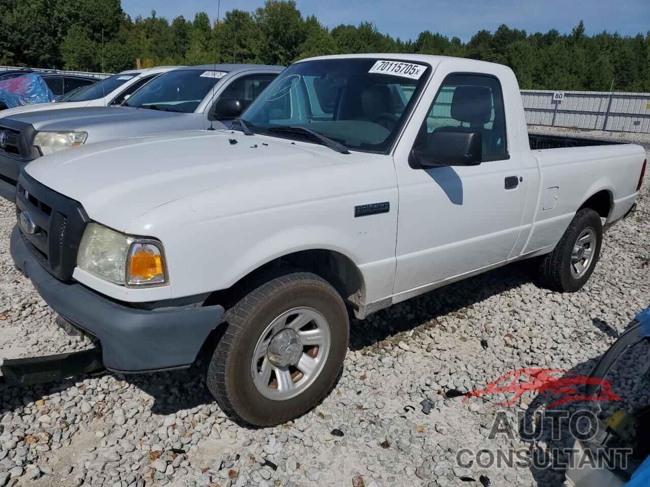 FORD RANGER 2011 - 1FTKR1AD8BPA80423