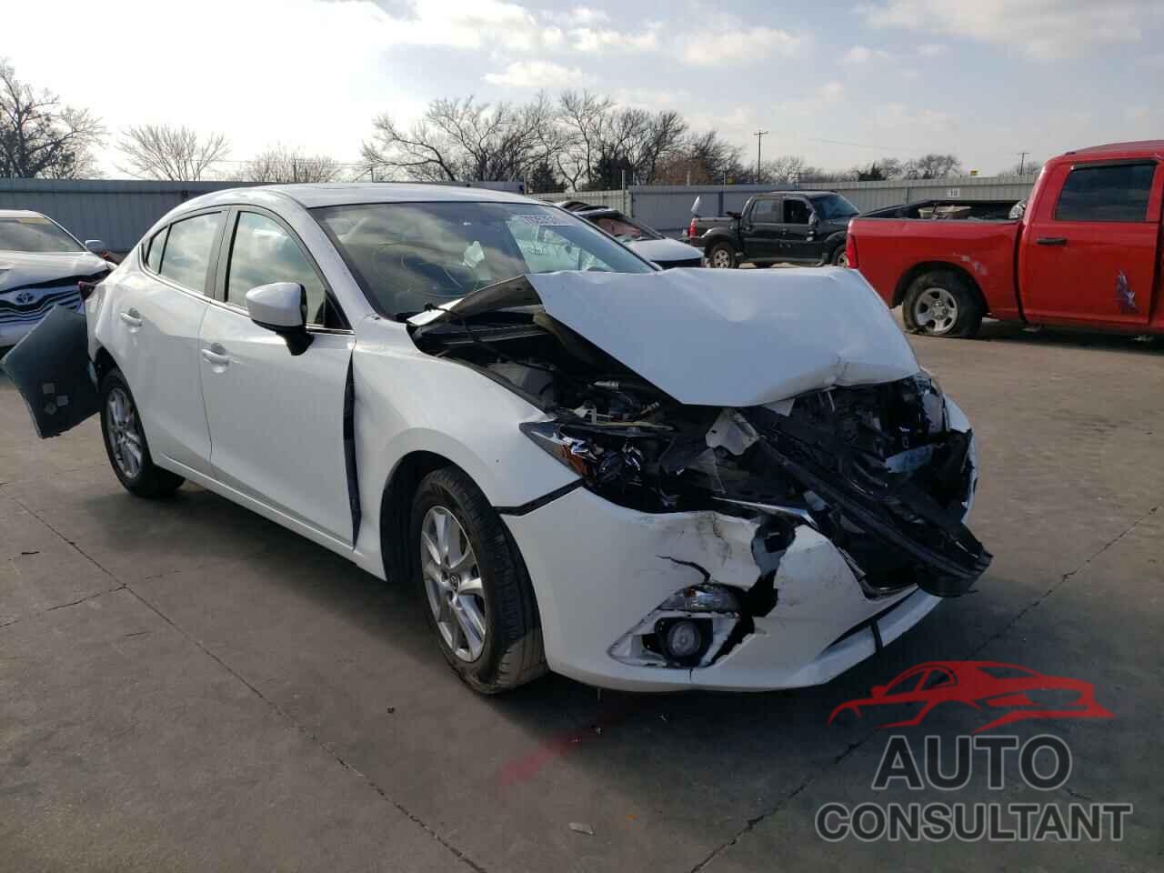 MAZDA 3 2016 - JM1BM1V79G1291031