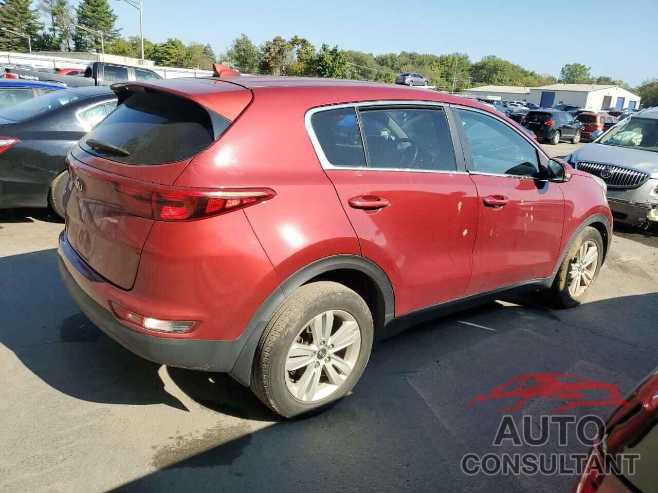 KIA SPORTAGE 2018 - KNDPM3ACXJ7308184