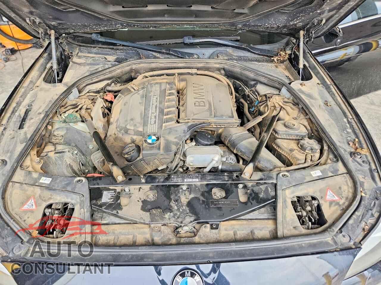 BMW 5 SERIES 2011 - WBAFU7C52BDU54306