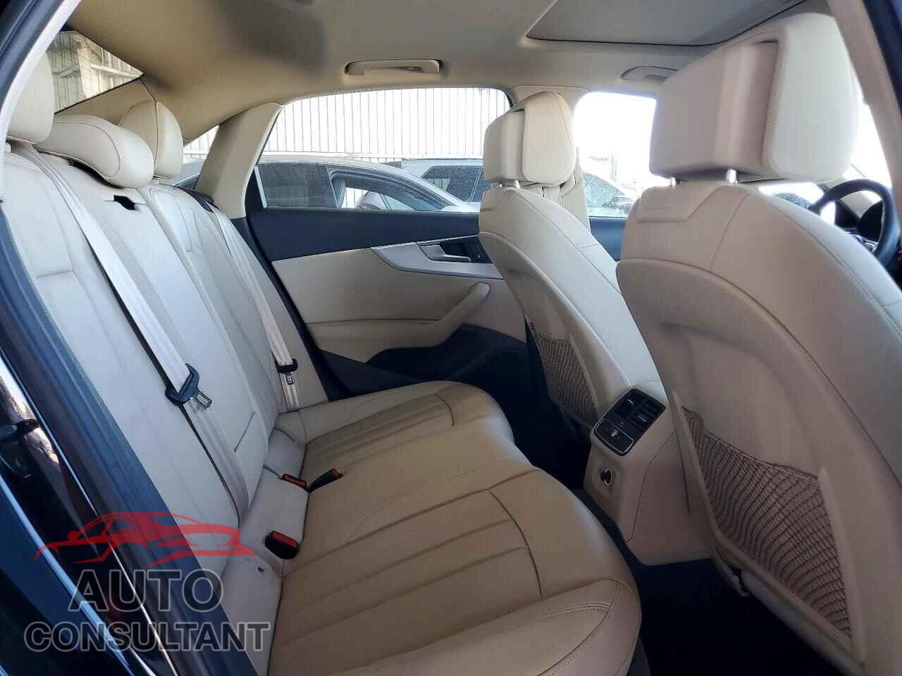 AUDI A4 2017 - WAULMAF47HN072178