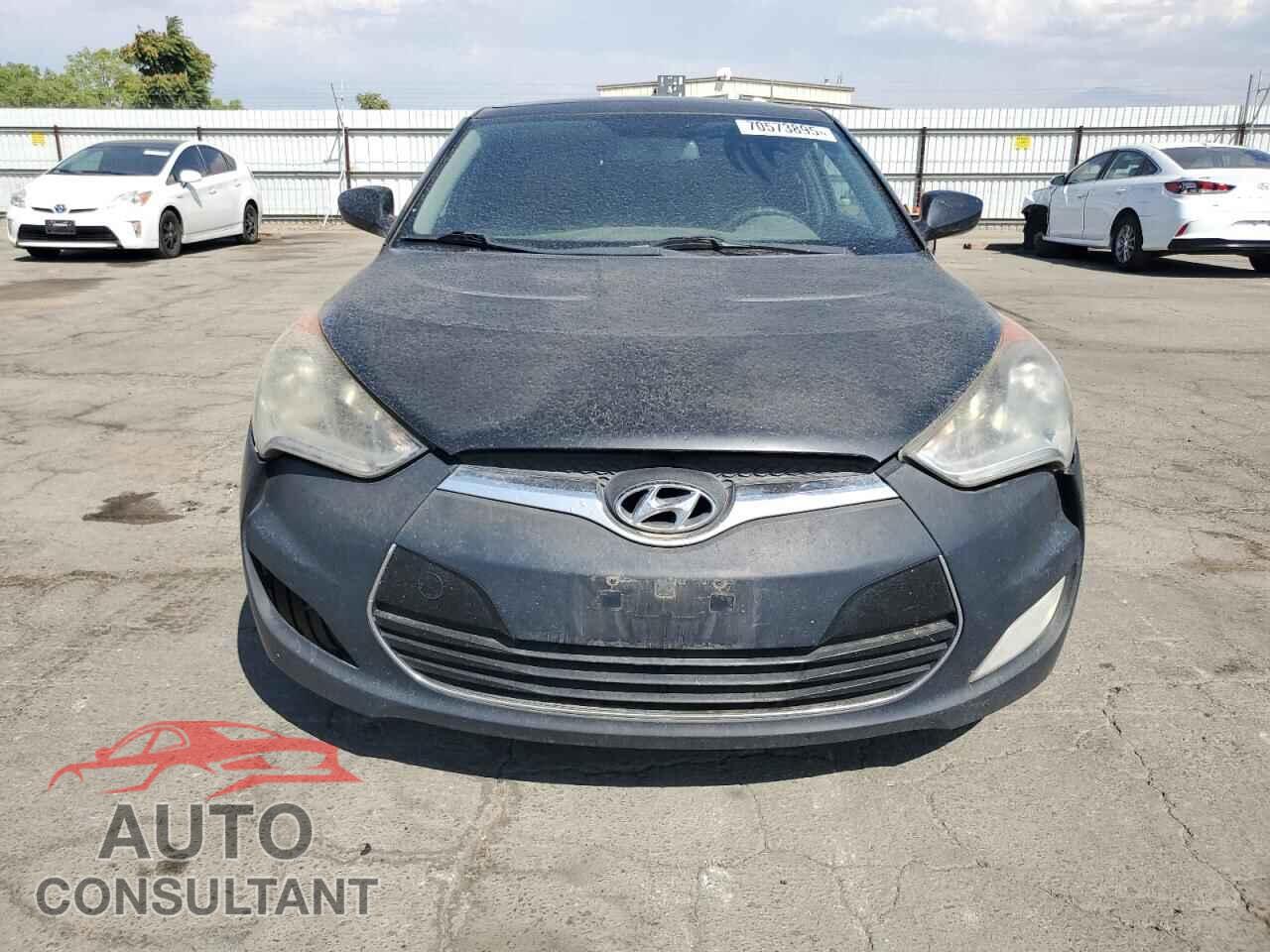 HYUNDAI VELOSTER 2012 - KMHTC6ADXCU067366