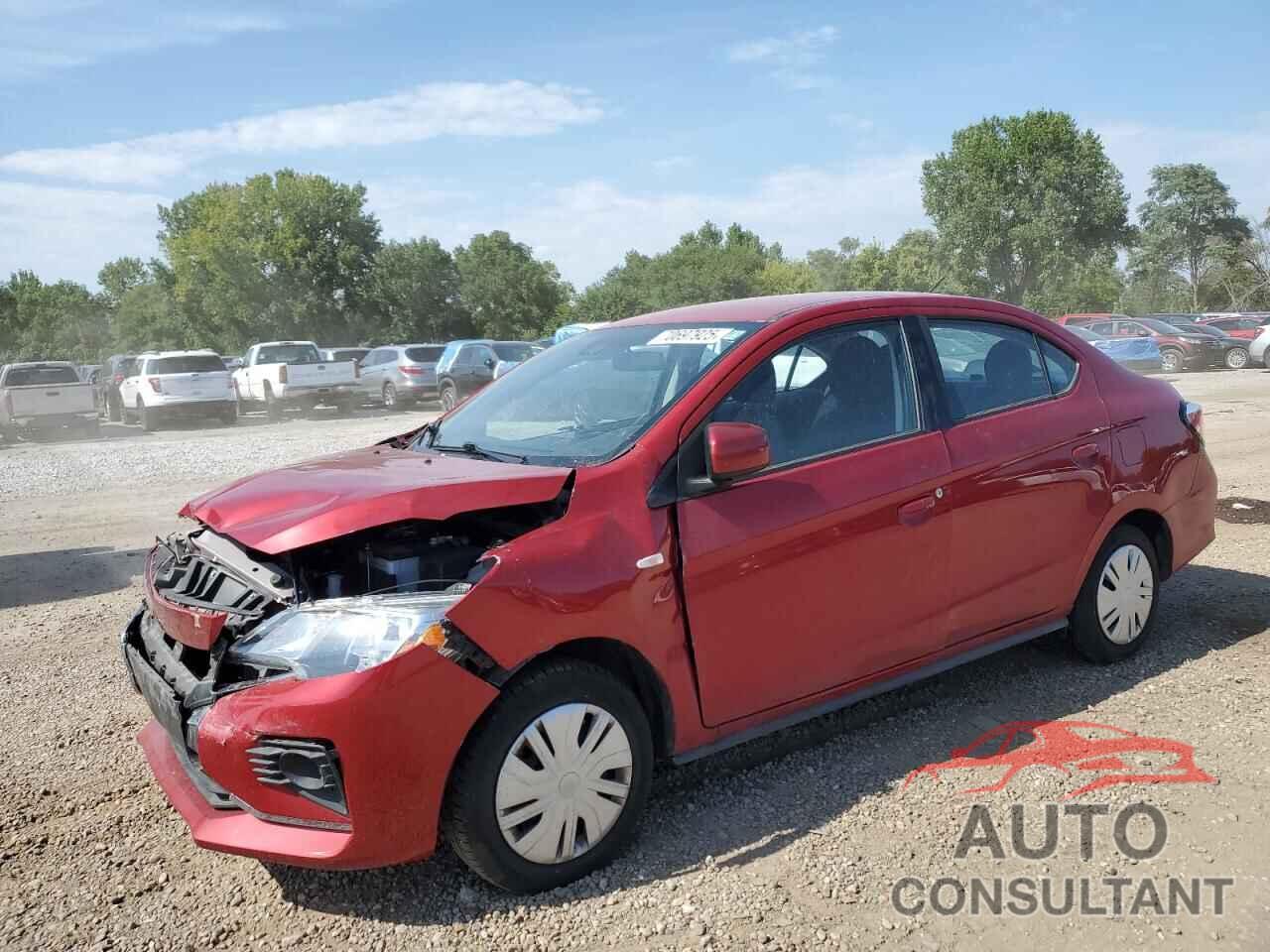 MITSUBISHI MIRAGE 2022 - ML32FUFJ7NHF00539