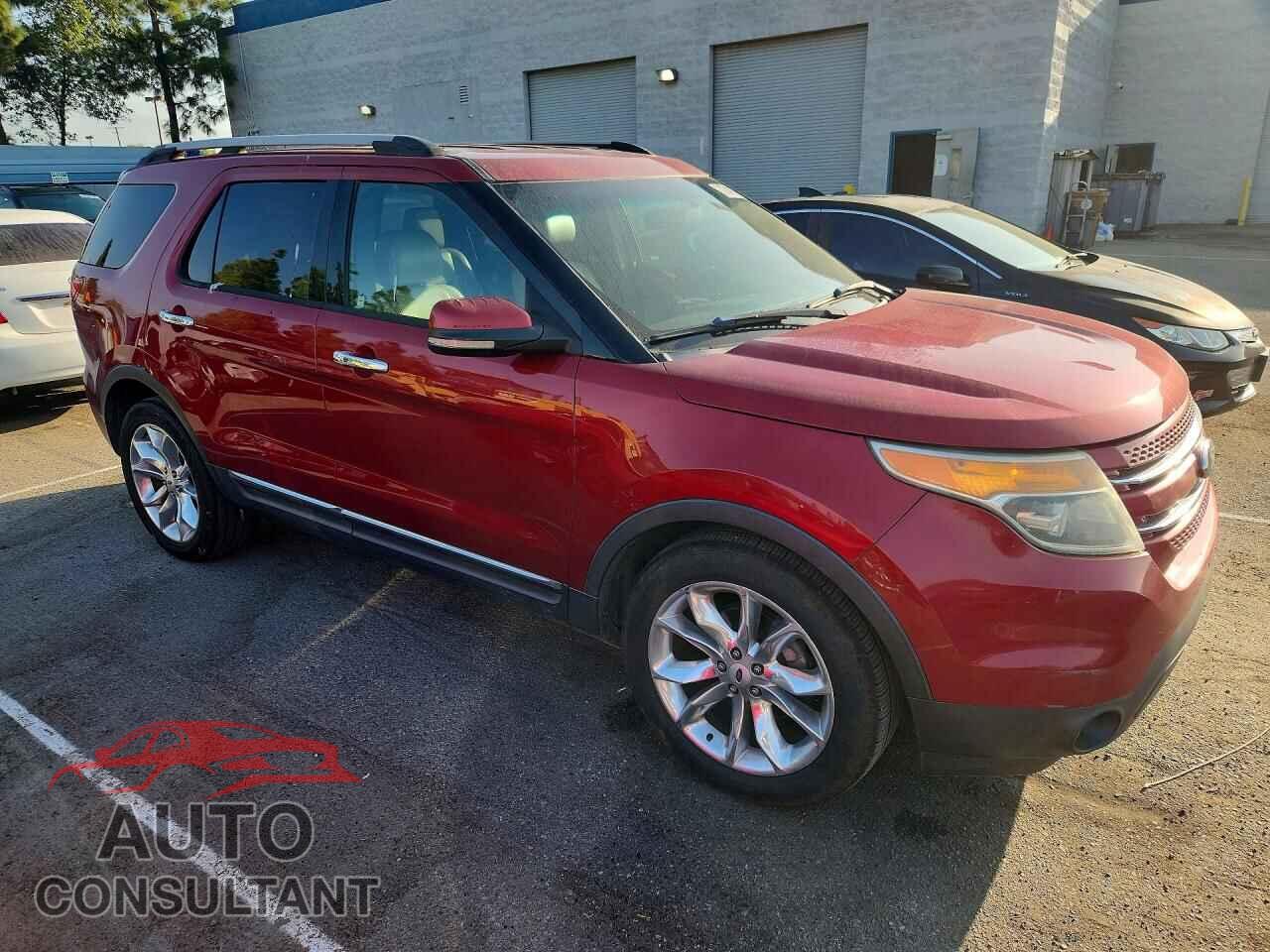 FORD EXPLORER 2013 - 1FM5K7F82DGA99189