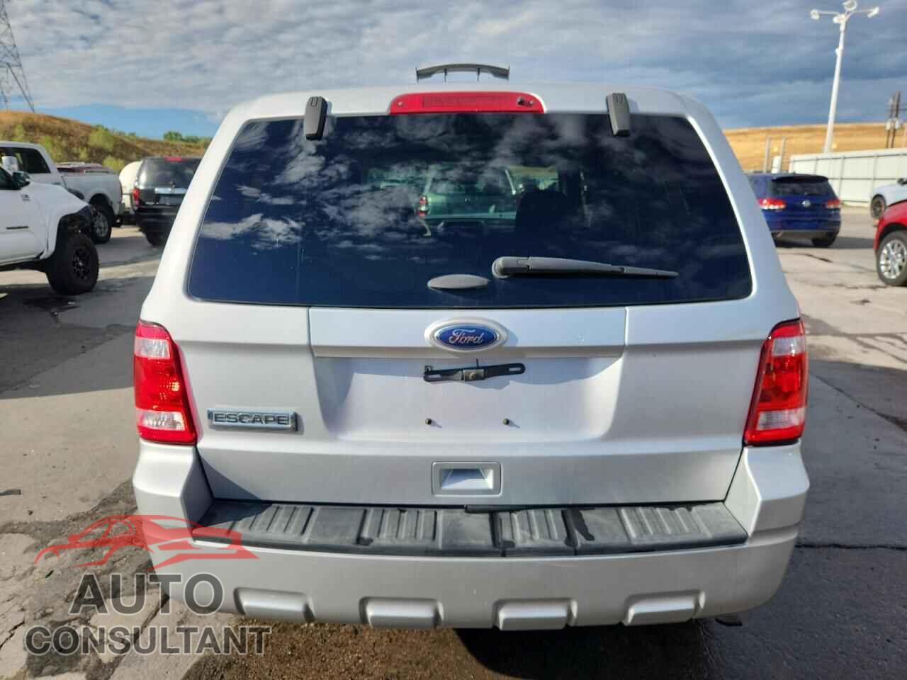FORD ESCAPE 2012 - 1FMCU9C78CKB94408