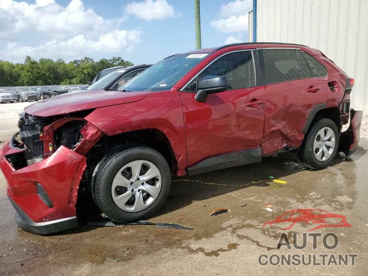 TOYOTA RAV4 2021 - 2T3H1RFV2MW131116