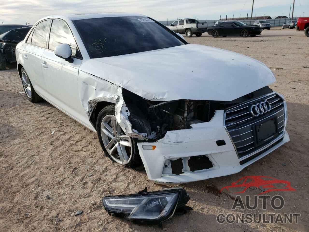 AUDI A4 2017 - WAUGNAF42HN056016