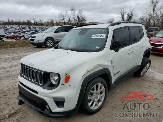 JEEP RENEGADE 2020 - ZACNJABB7LPL21519