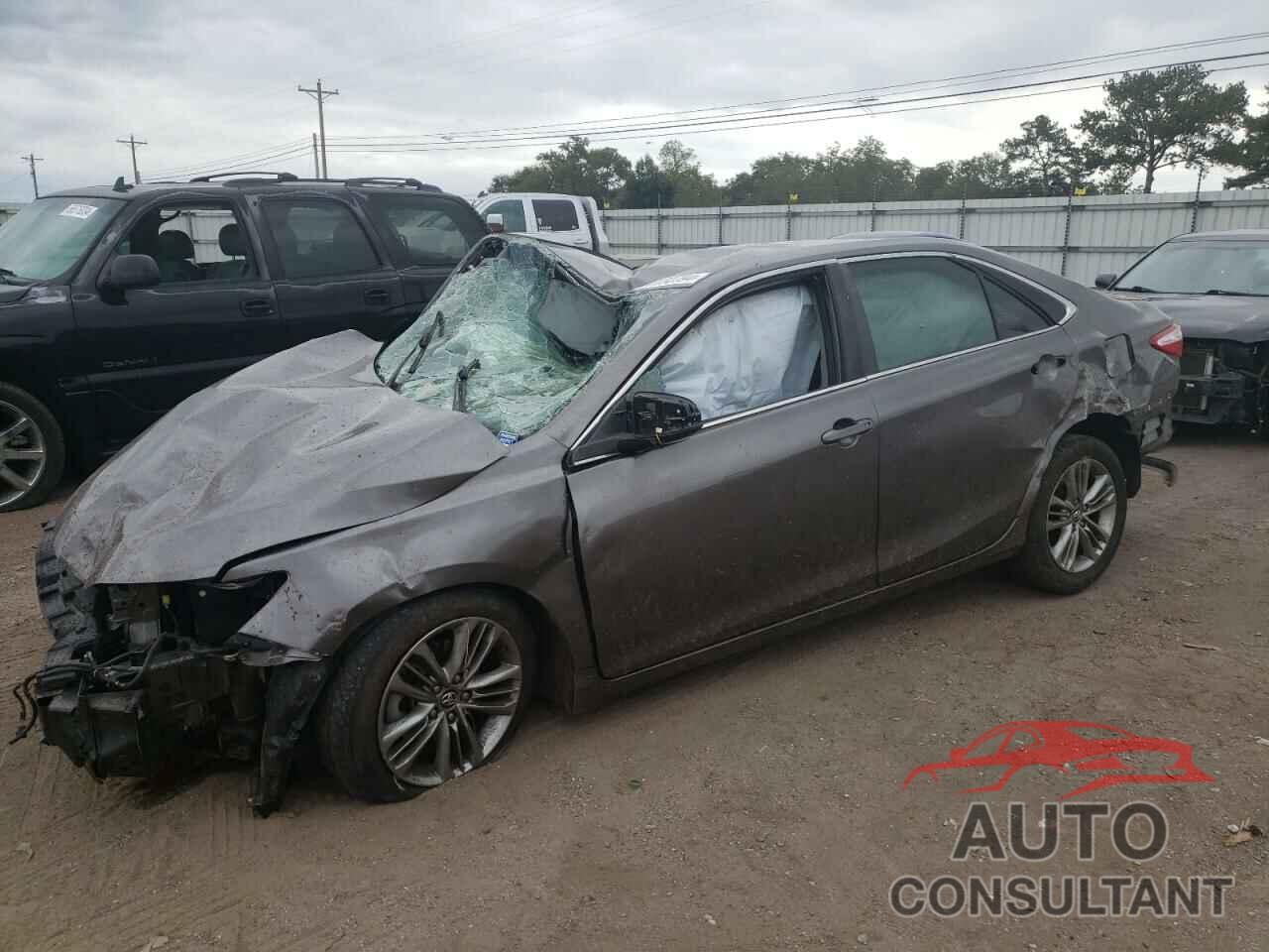 TOYOTA CAMRY 2017 - 4T1BF1FK5HU319688