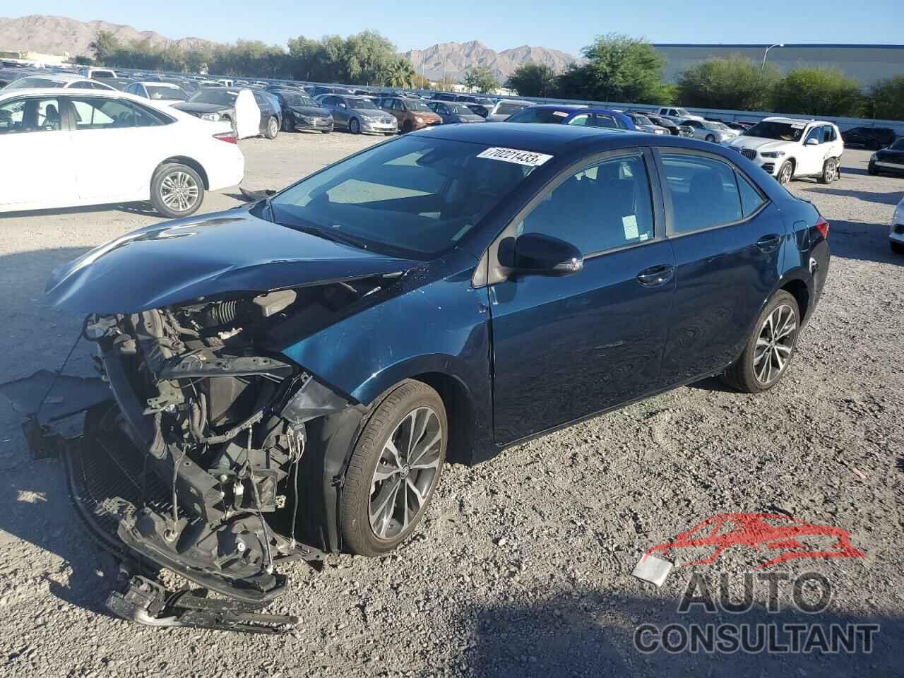 TOYOTA COROLLA 2018 - 5YFBURHE0JP805389