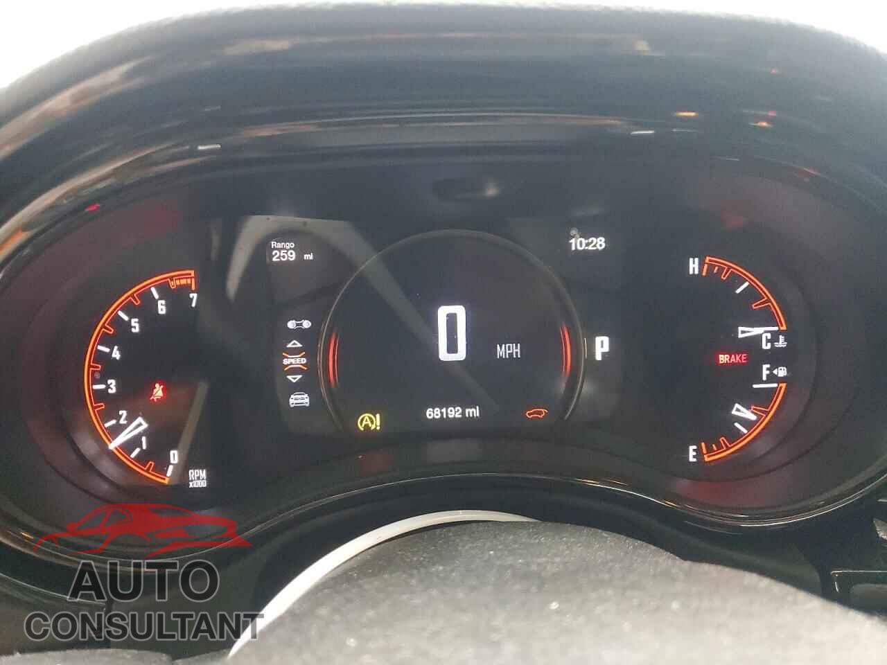 DODGE DURANGO 2021 - 1C4RDJDG2MC751646