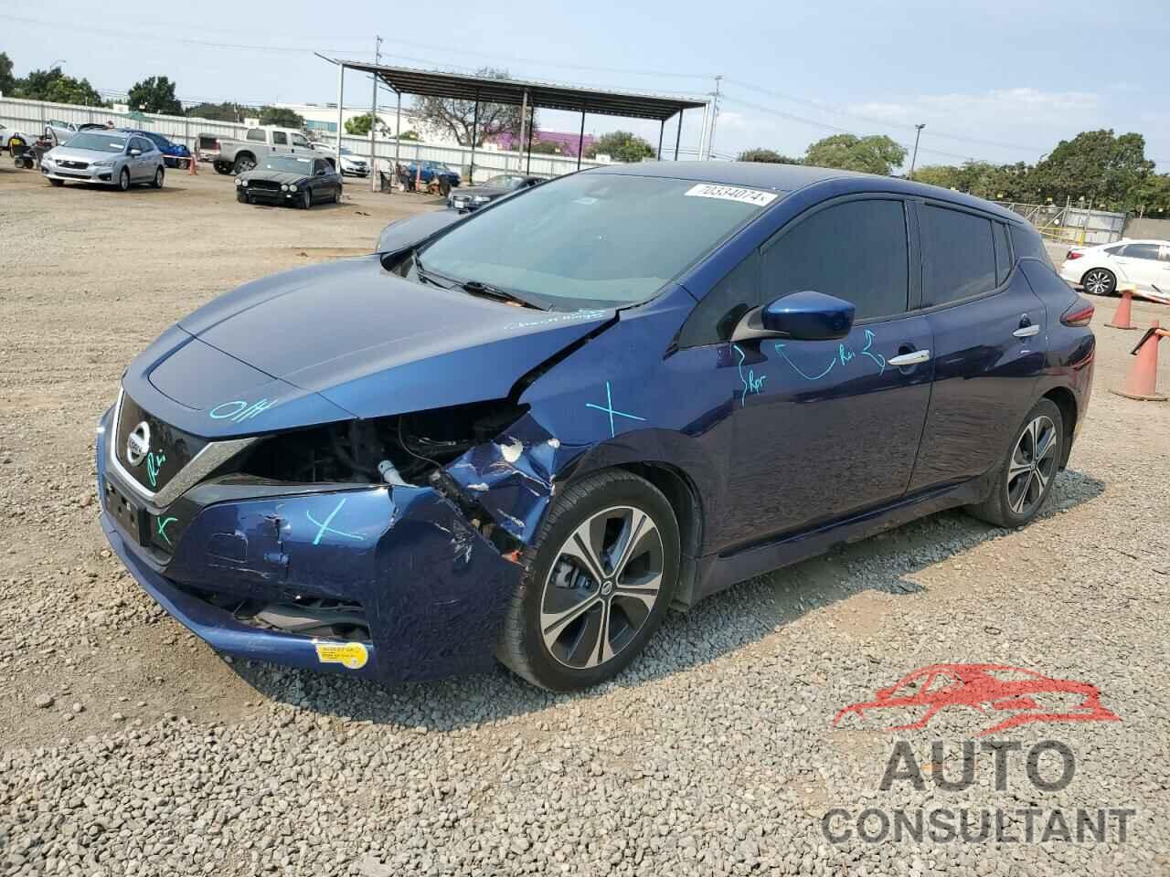 NISSAN LEAF 2022 - 1N4AZ1CV8NC553546