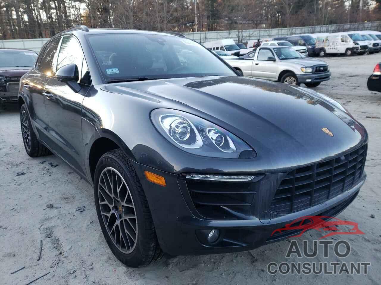 PORSCHE MACAN 2017 - WP1AB2A53HLB10179