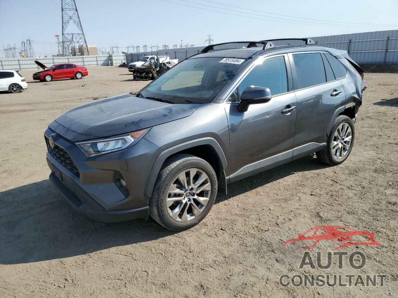 TOYOTA RAV4 2021 - 2T3C1RFV5MC136564