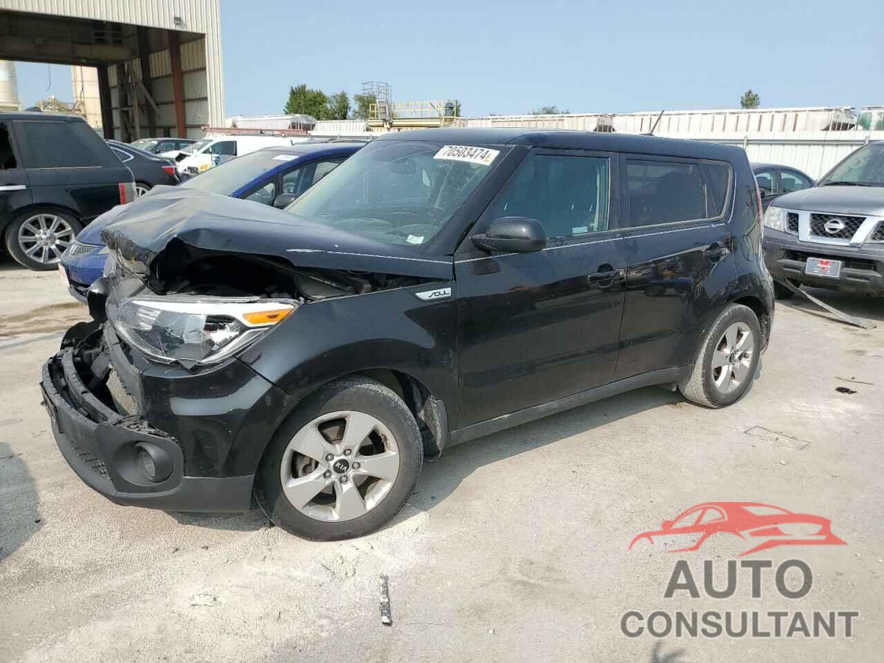 KIA SOUL 2019 - KNDJN2A22K7917968