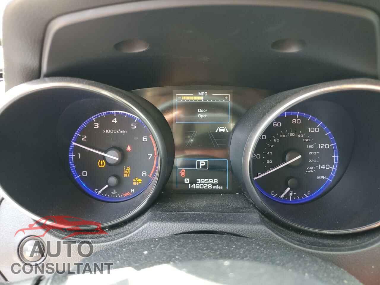 SUBARU OUTBACK 2018 - 4S4BSAFC5J3226055