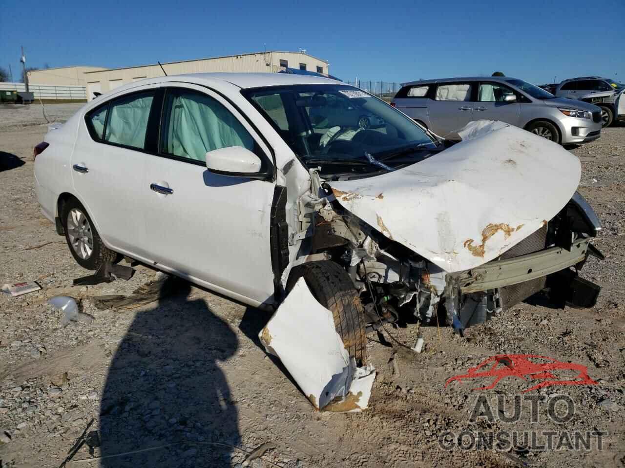 NISSAN VERSA 2019 - 3N1CN7AP2KL834203