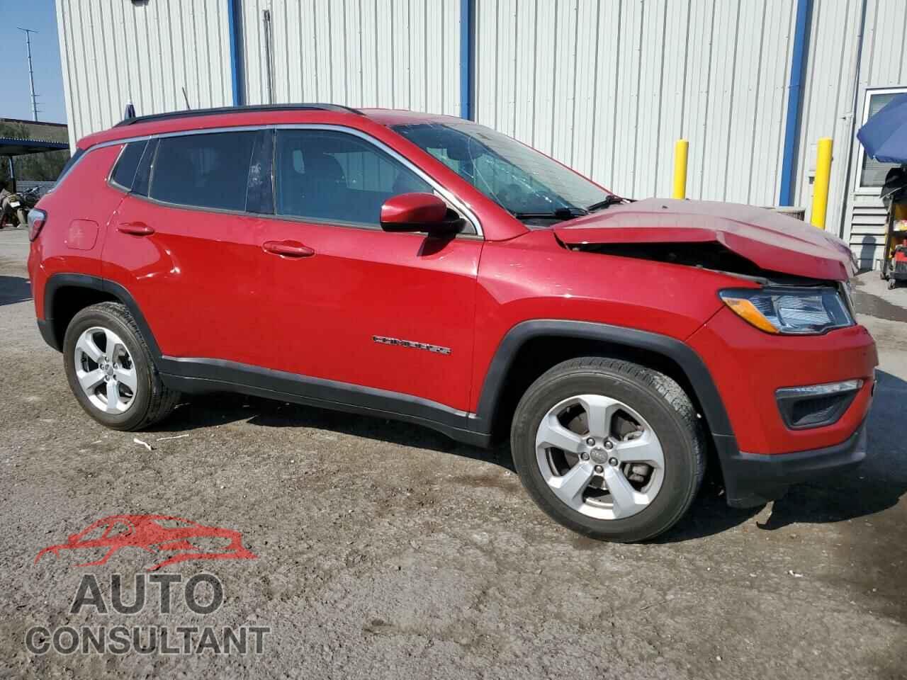 JEEP COMPASS 2018 - 3C4NJDBB3JT483075