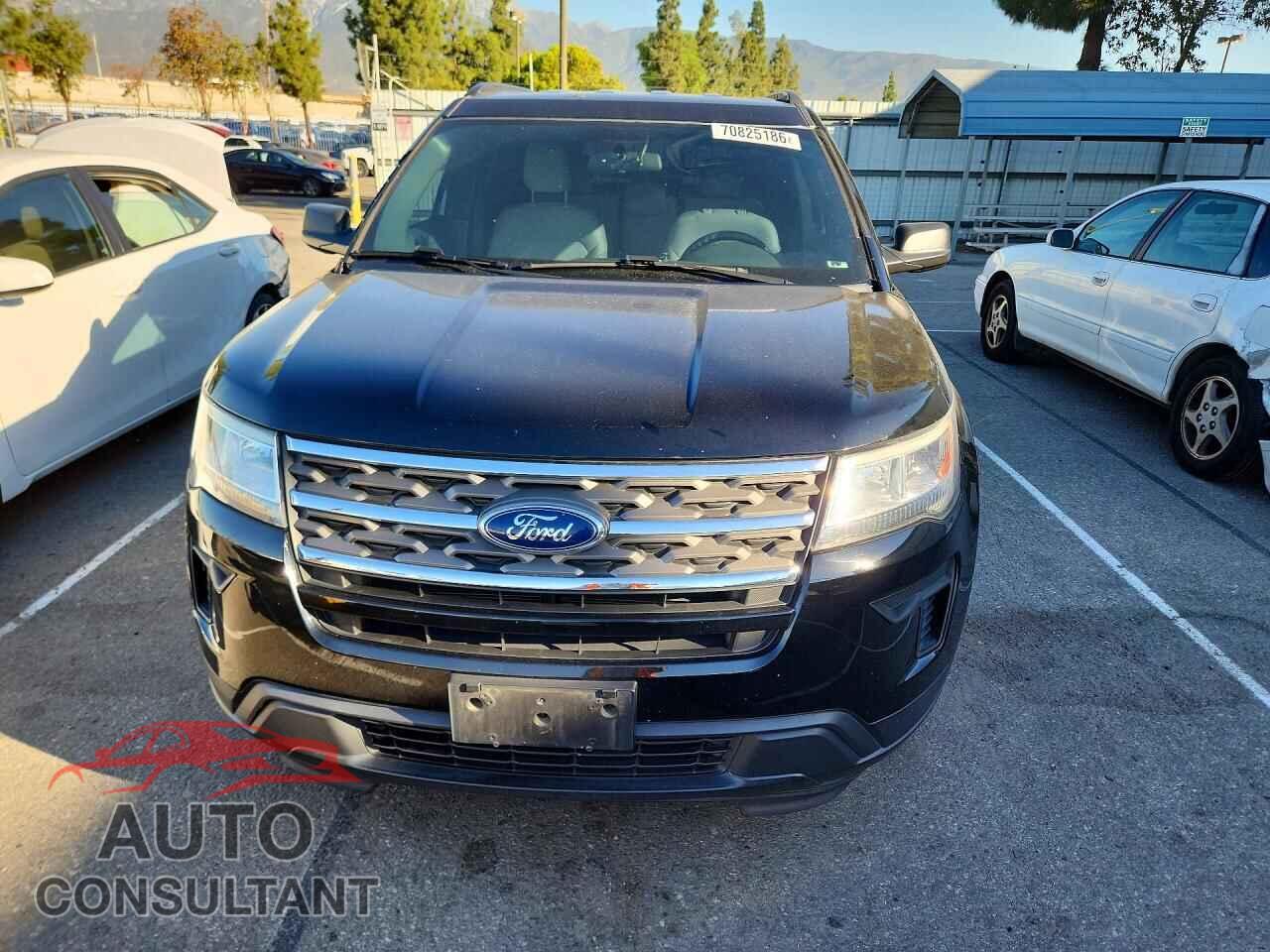 FORD EXPLORER 2018 - 1FM5K7B86JGB79354